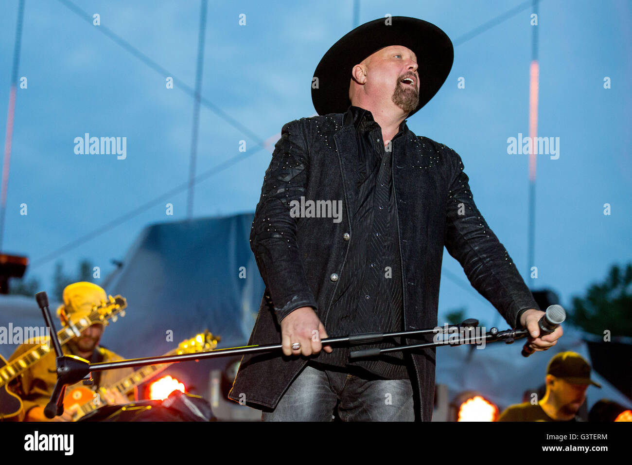 Eddie montgomery during hi-res stock photography and images - Alamy