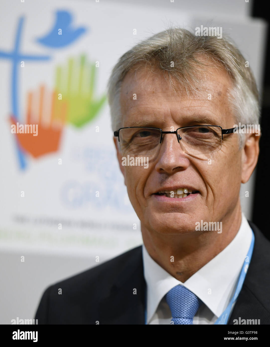 Wittenberg, Germany. 15th June, 2016. Lutheran World Federation (LWB