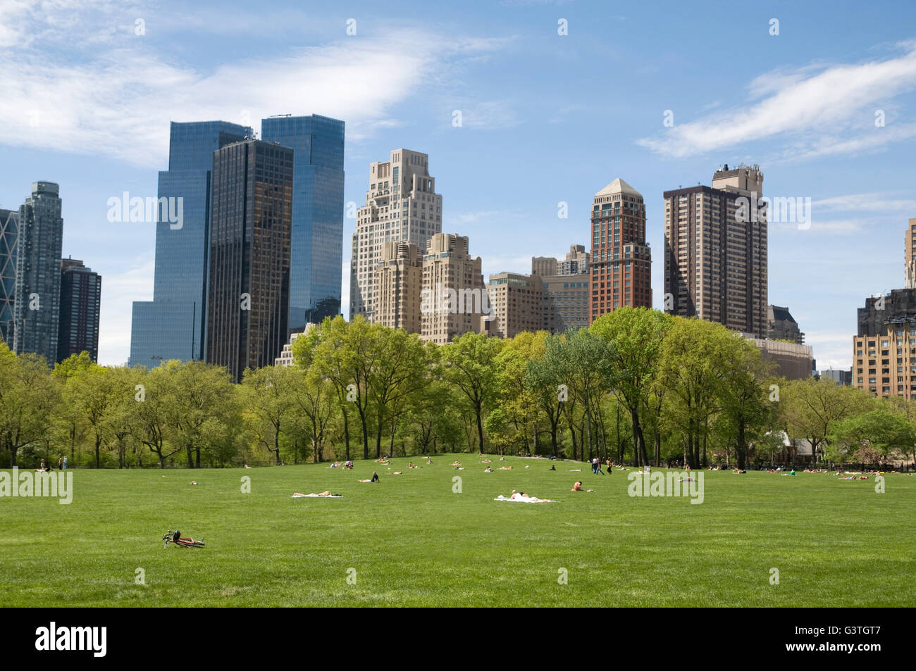Aerial new york central park winter hi-res stock photography and images ...