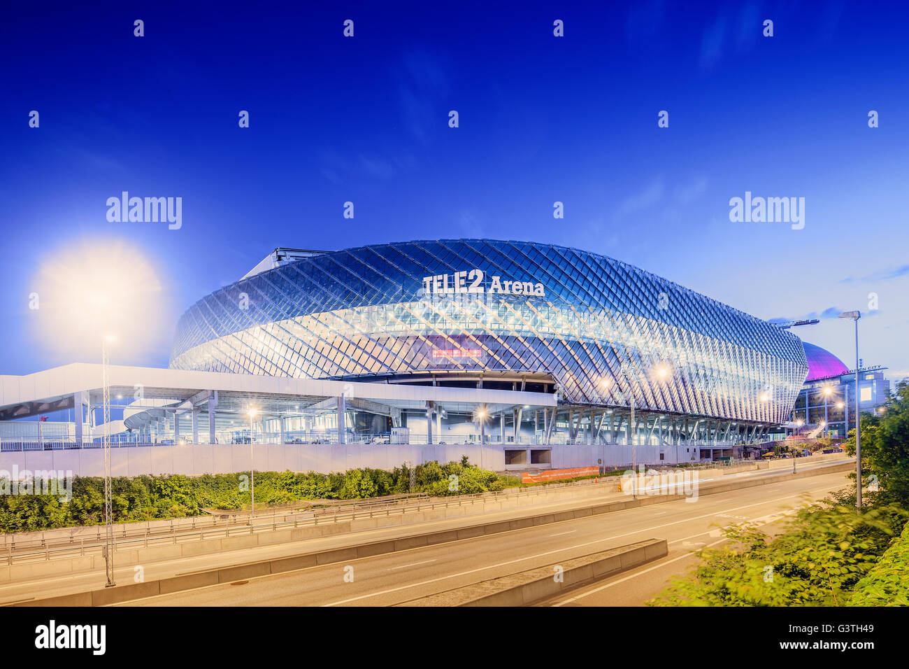 Tele 2 arena hi-res stock photography and images - Alamy