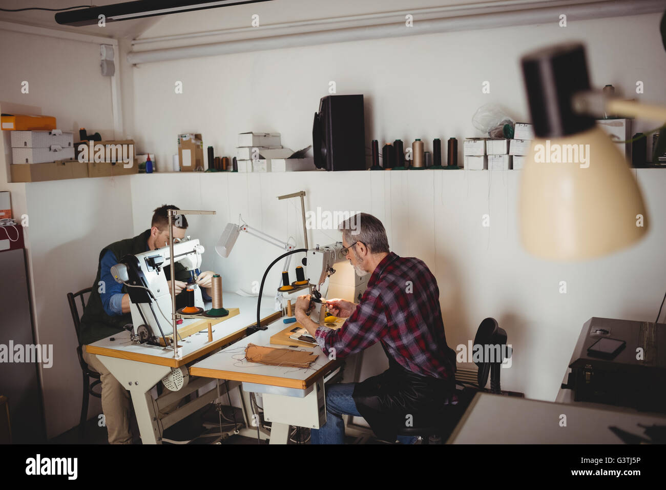 Sewing Machines High Resolution Stock Photography and Images - Alamy