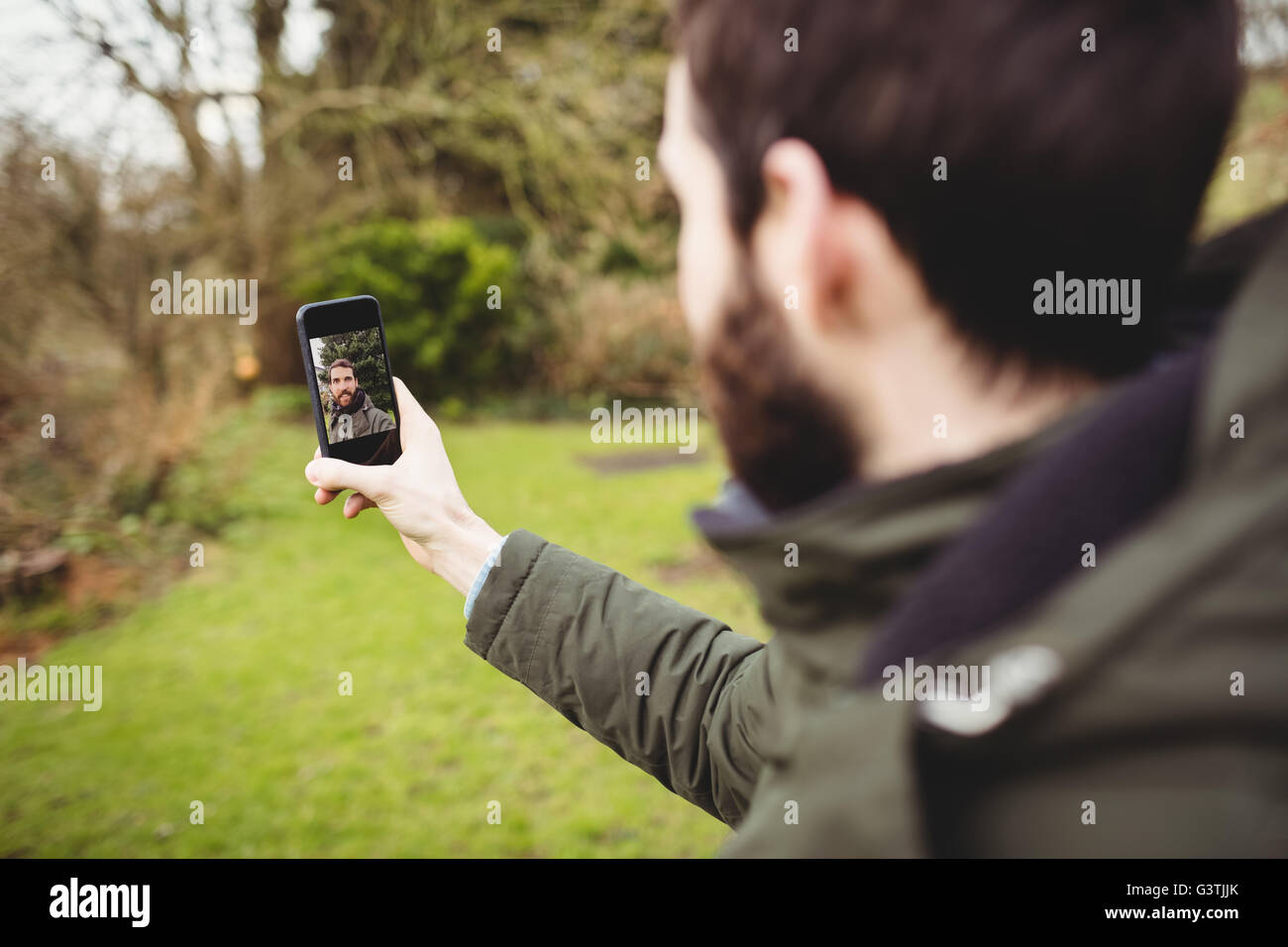 Man selfie hi-res stock photography and images - Alamy