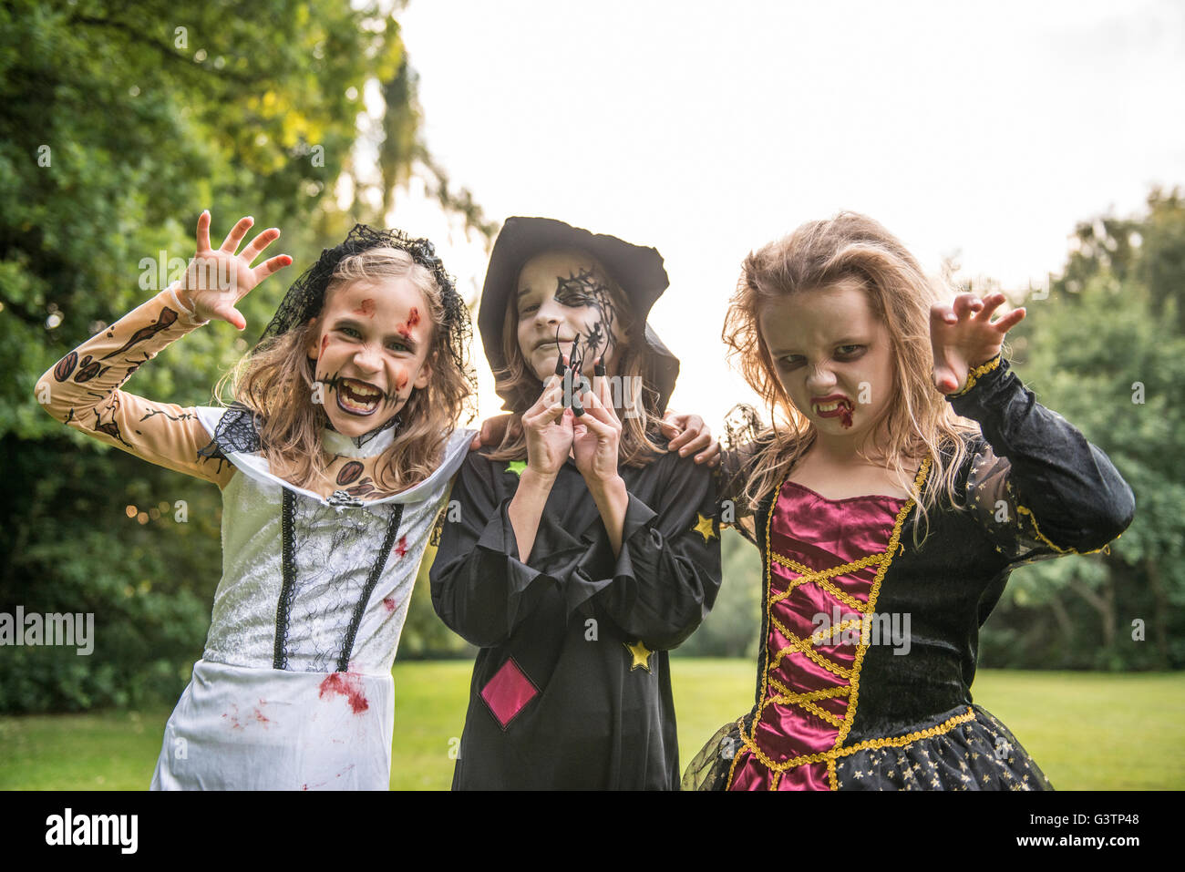 The Three Robbers Kids Children Dress Carnival Halloween Cosplay Costume