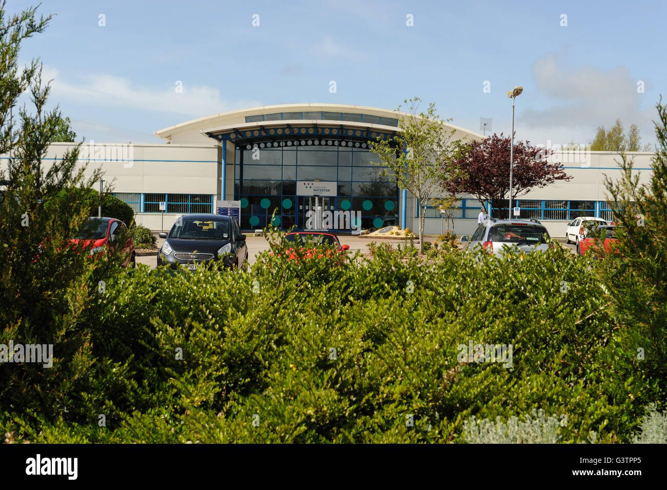 Waterton Technology Centre, Bridgend, South Wales Stock Photo