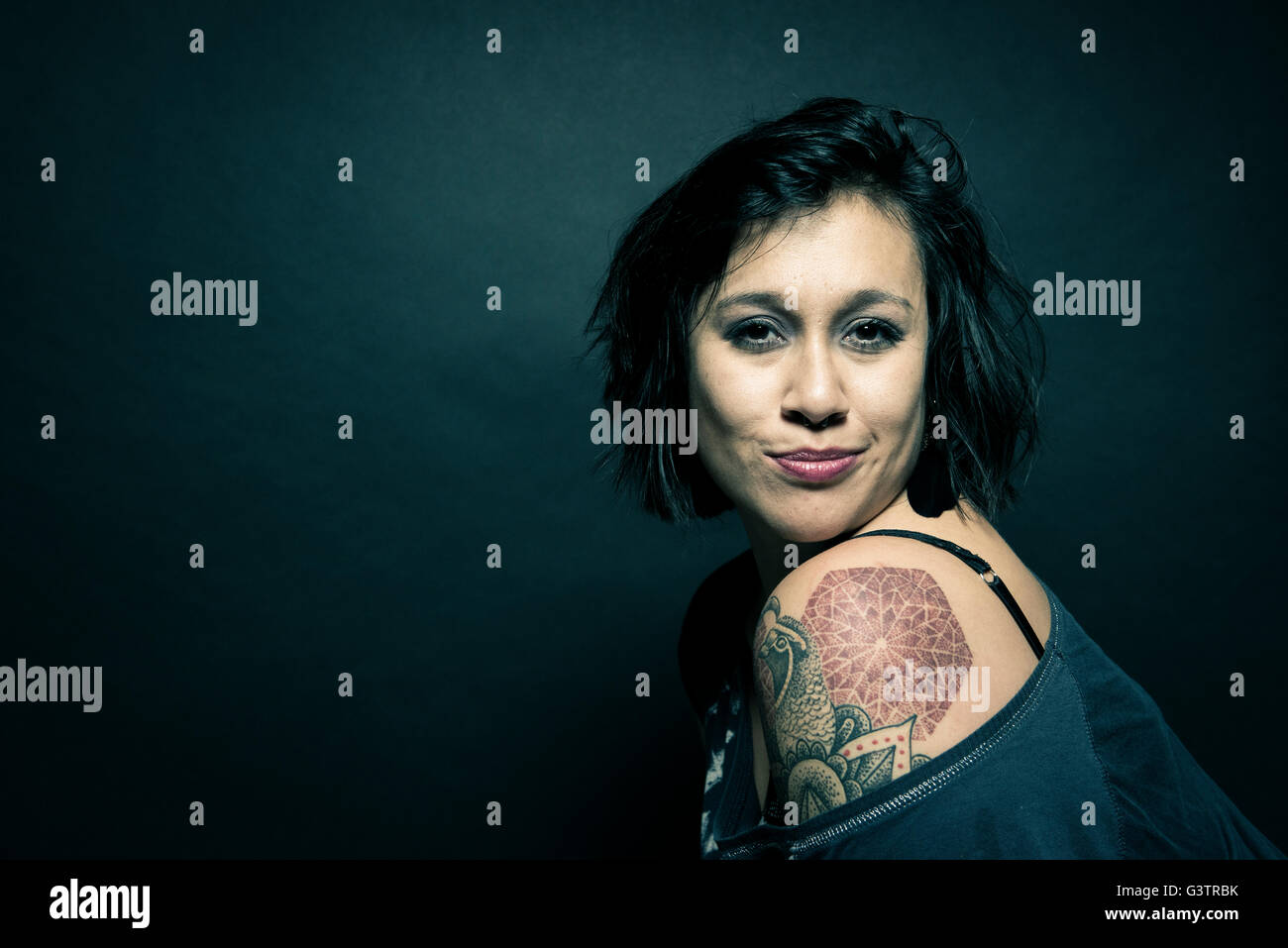 Tattoo on a shoulder hi-res stock photography and images - Page 3 - Alamy