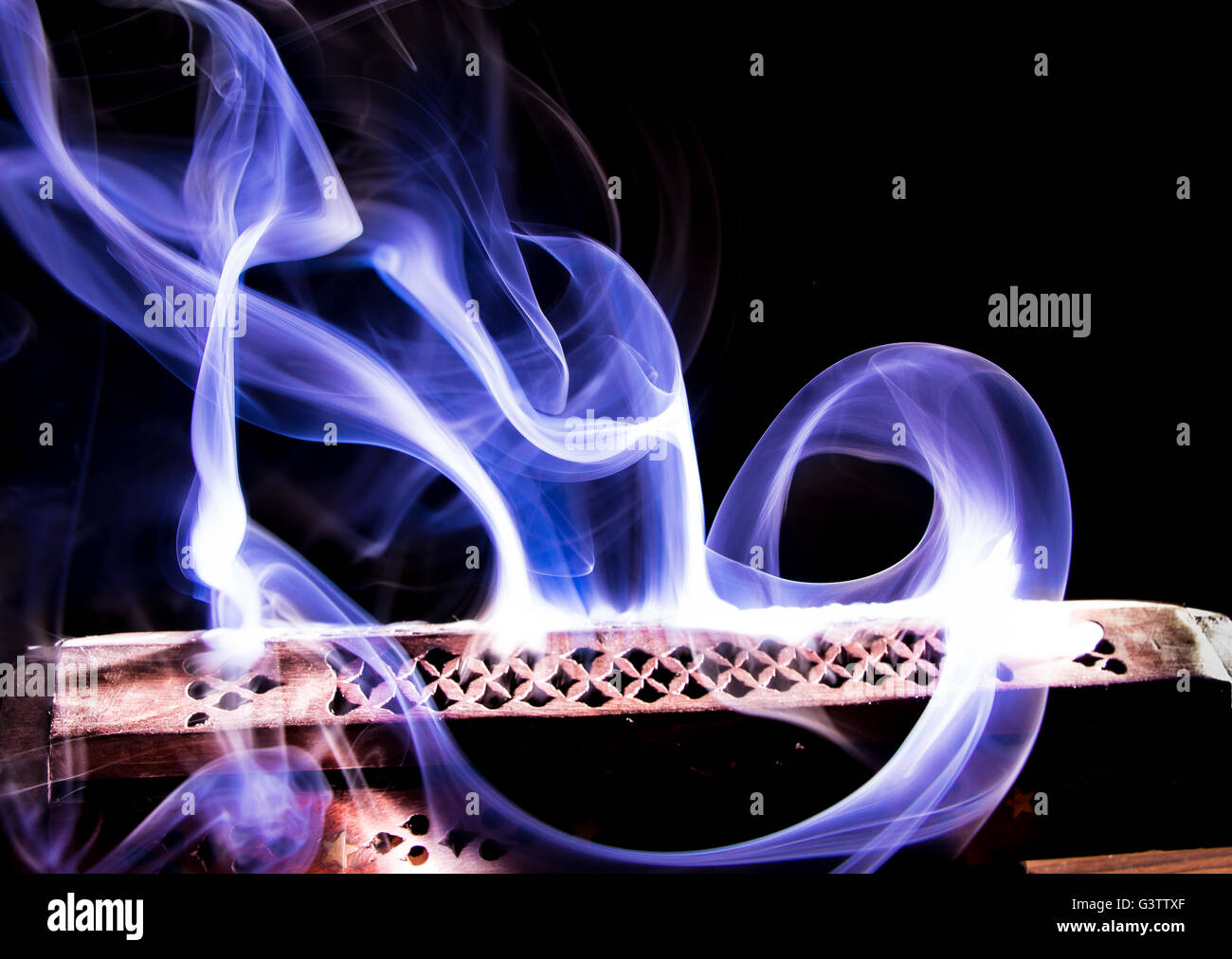 smoke to heaven Stock Photo Alamy