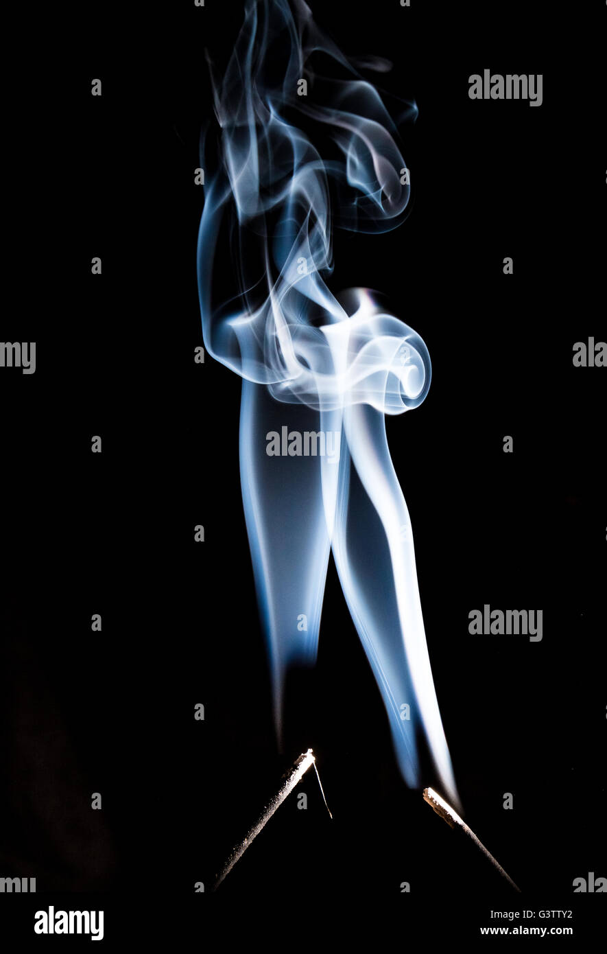 smoke to heaven Stock Photo Alamy