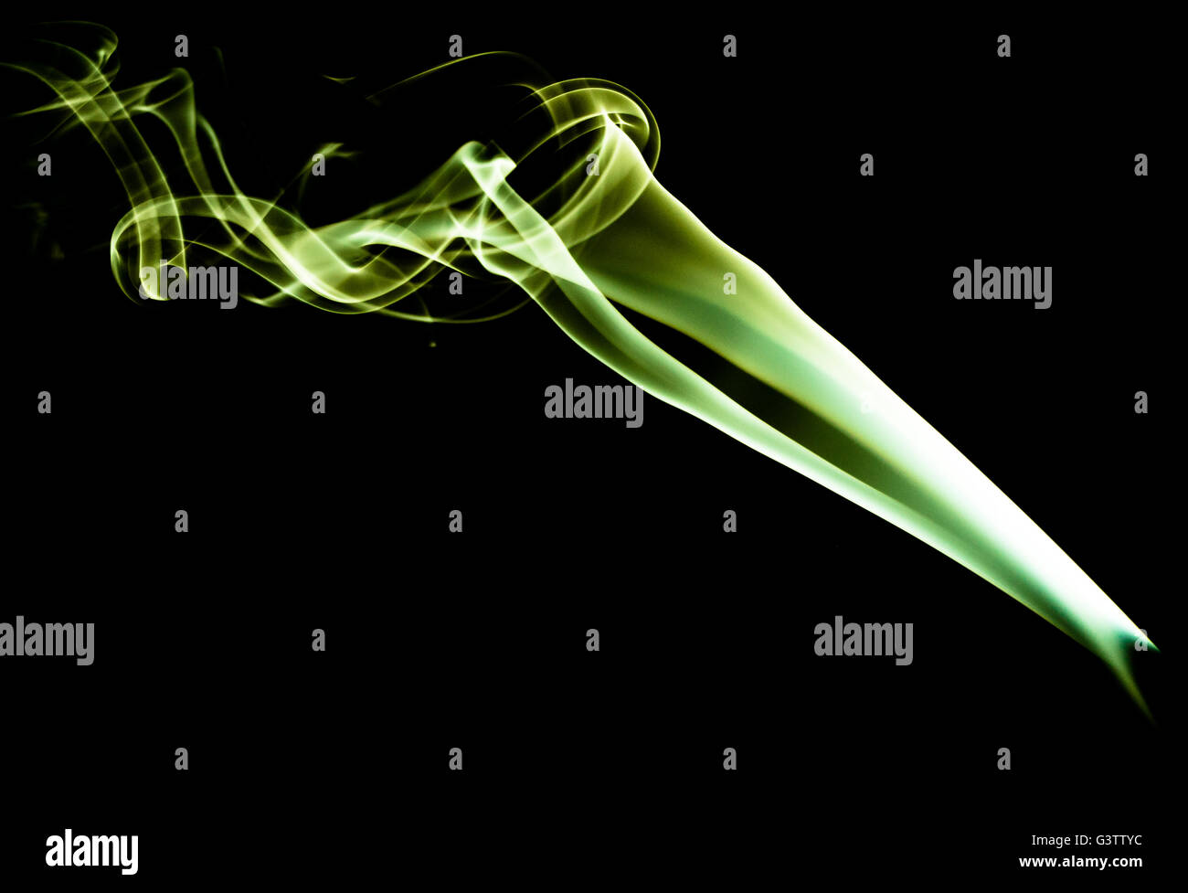smoke to heaven Stock Photo Alamy