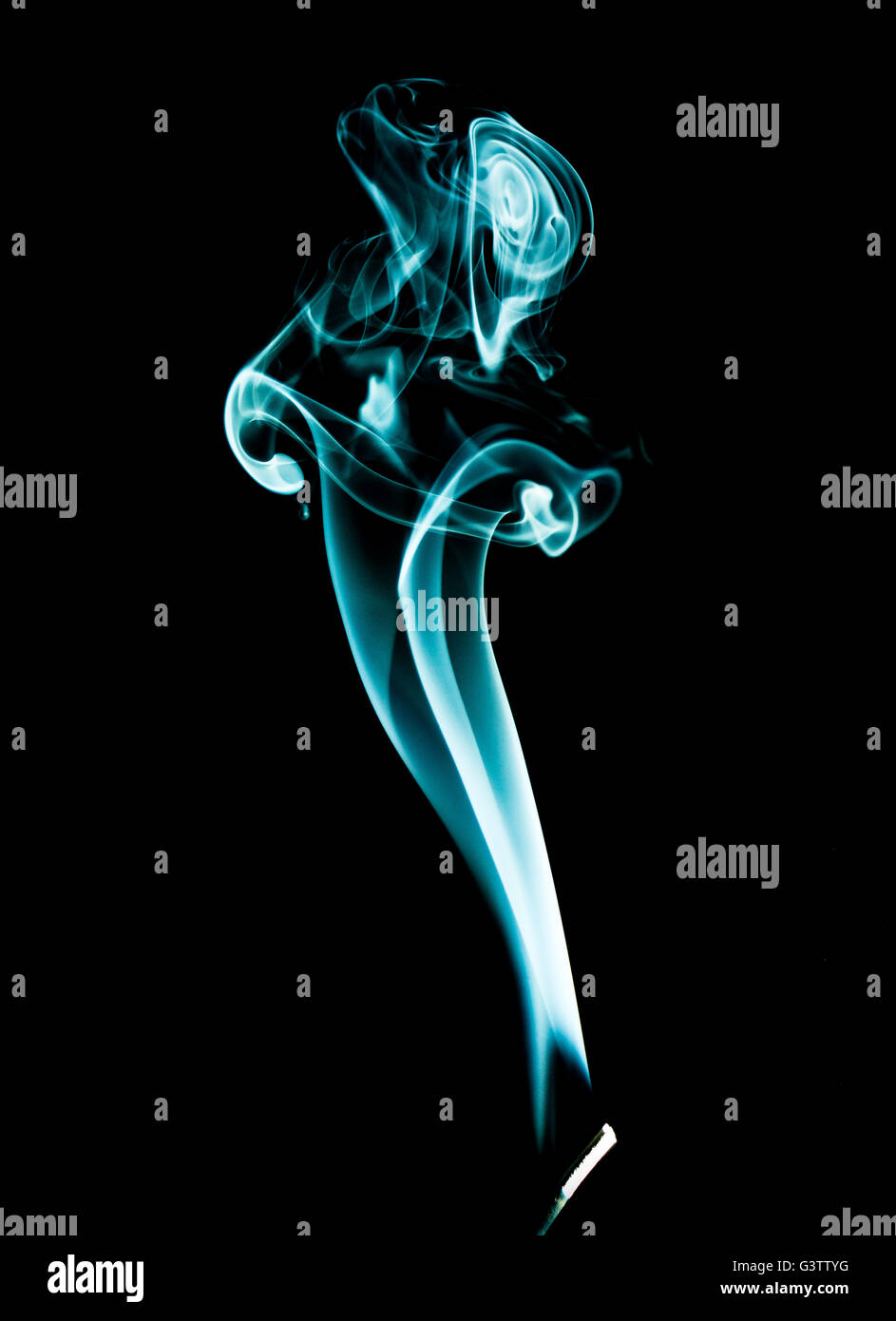 smoke to heaven Stock Photo Alamy