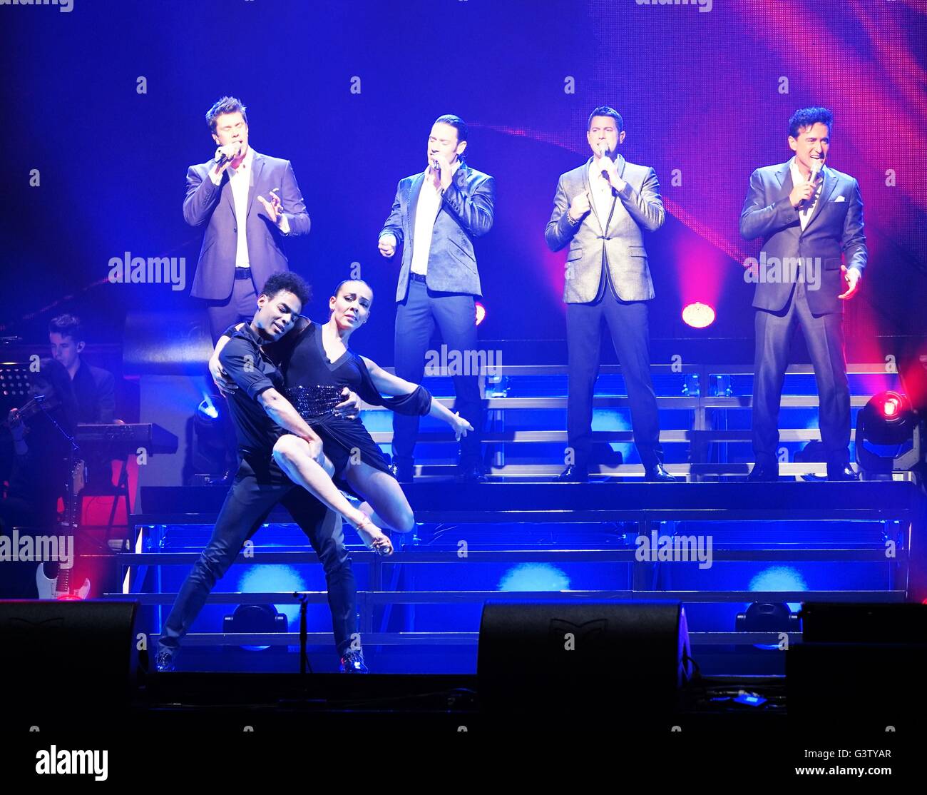 Il Divo in Concert Stock Photo Alamy