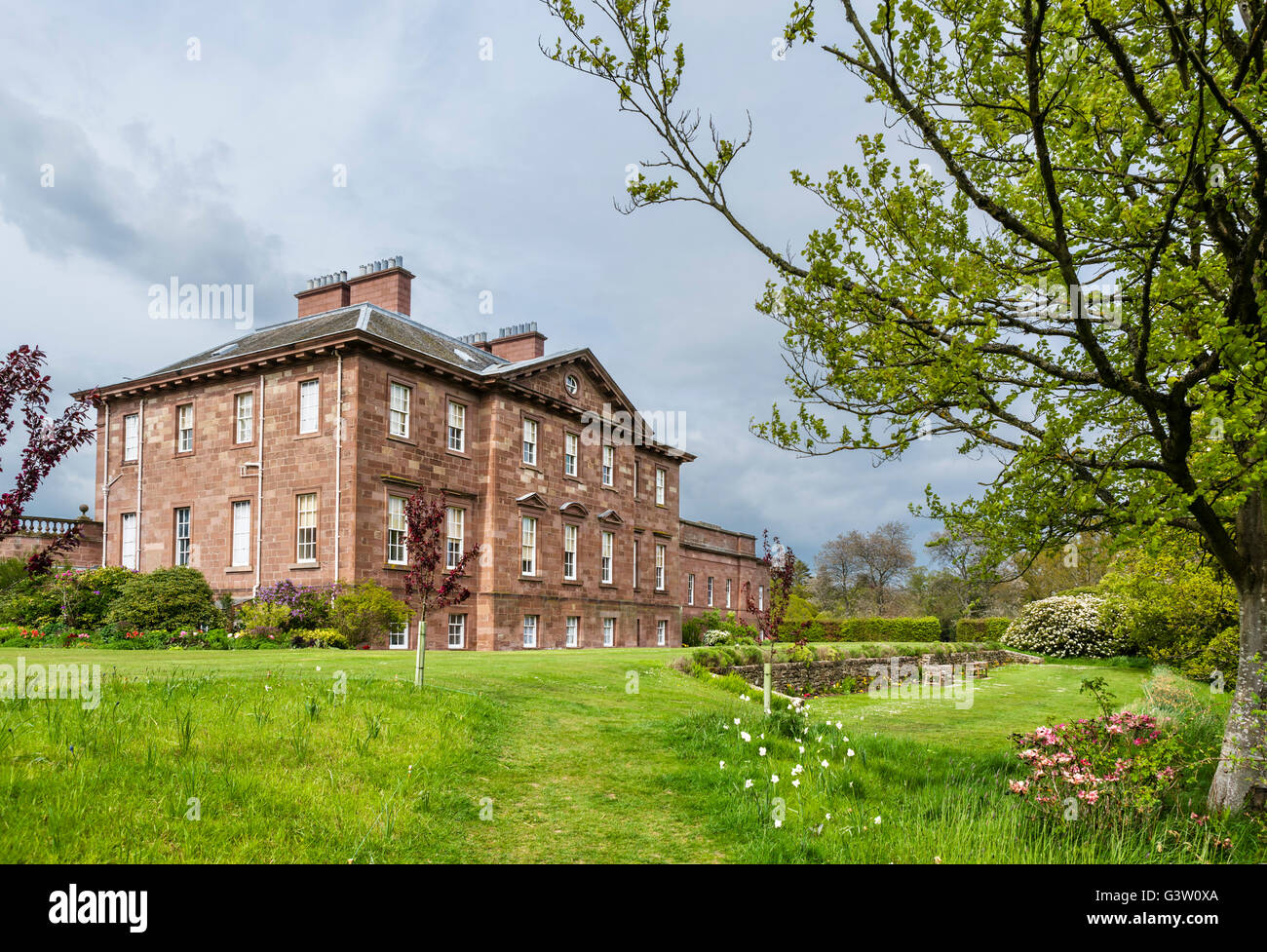 Paxton House Gardens High Resolution Stock Photography and Images Alamy