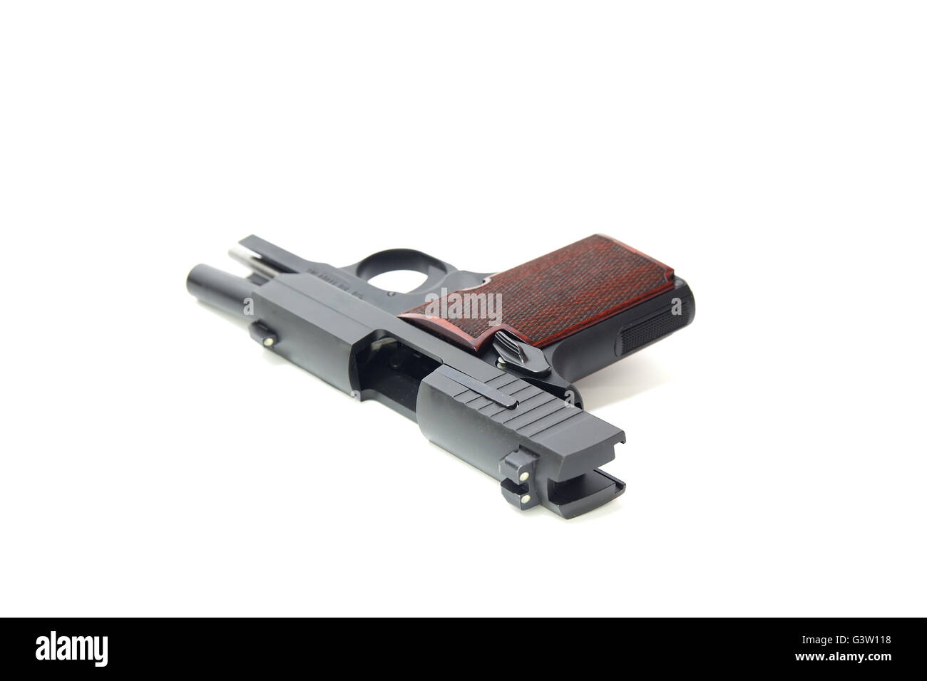 Gun slide Cut Out Stock Images & Pictures Alamy