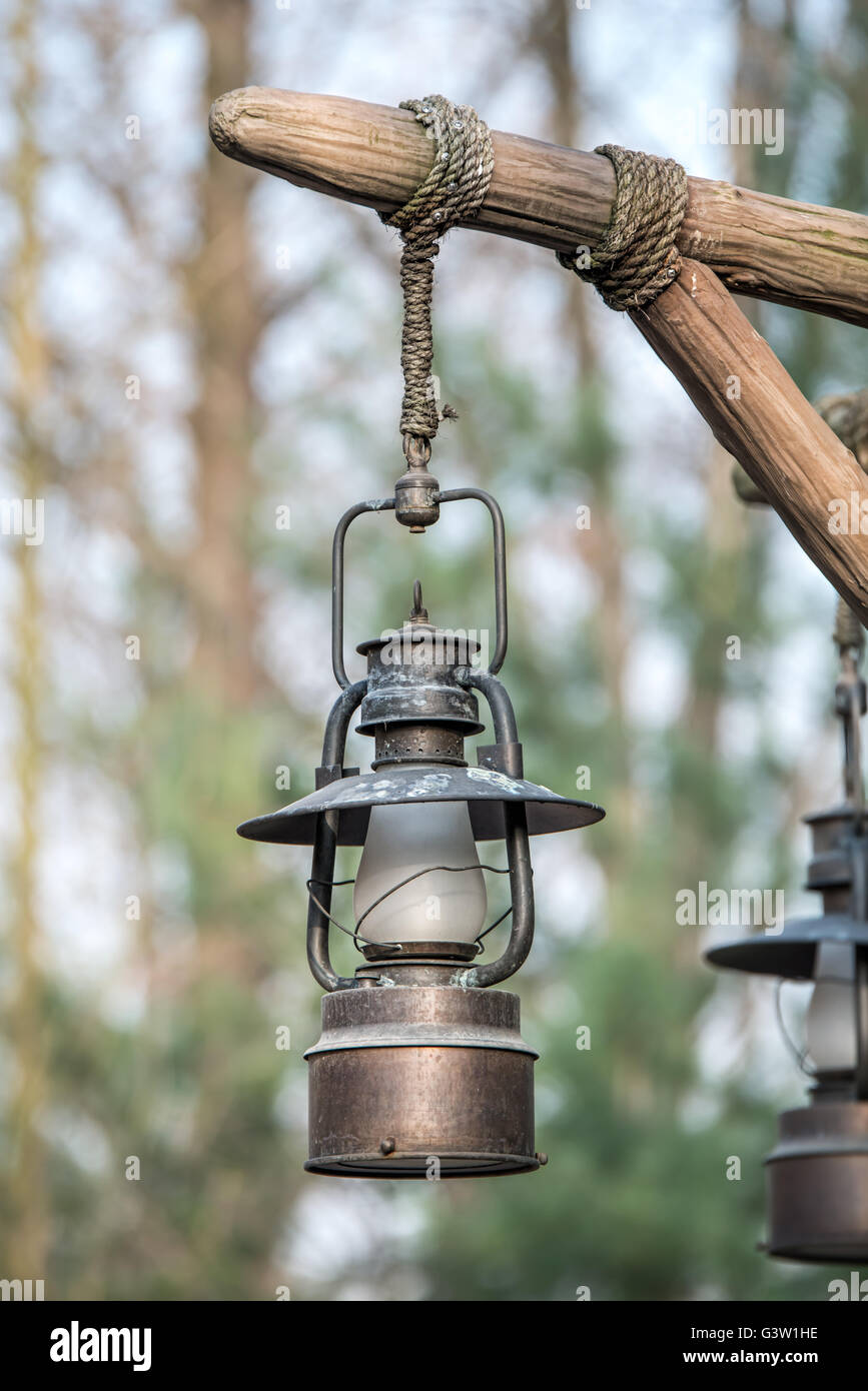 Hanging 2024 oil lantern