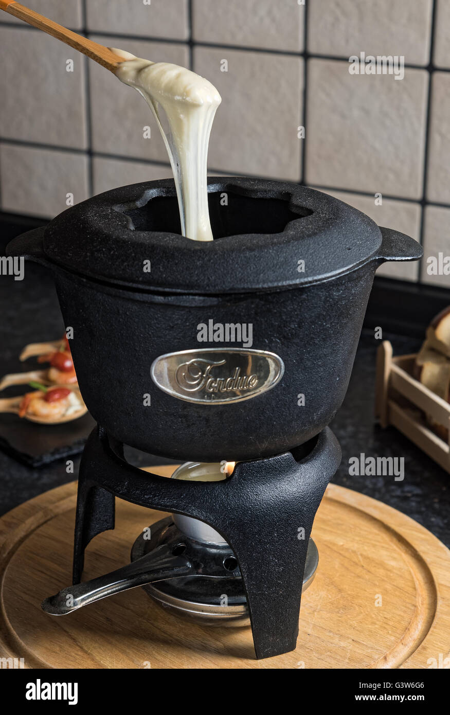 Switzerland restaurant fondue hires stock photography and images Alamy