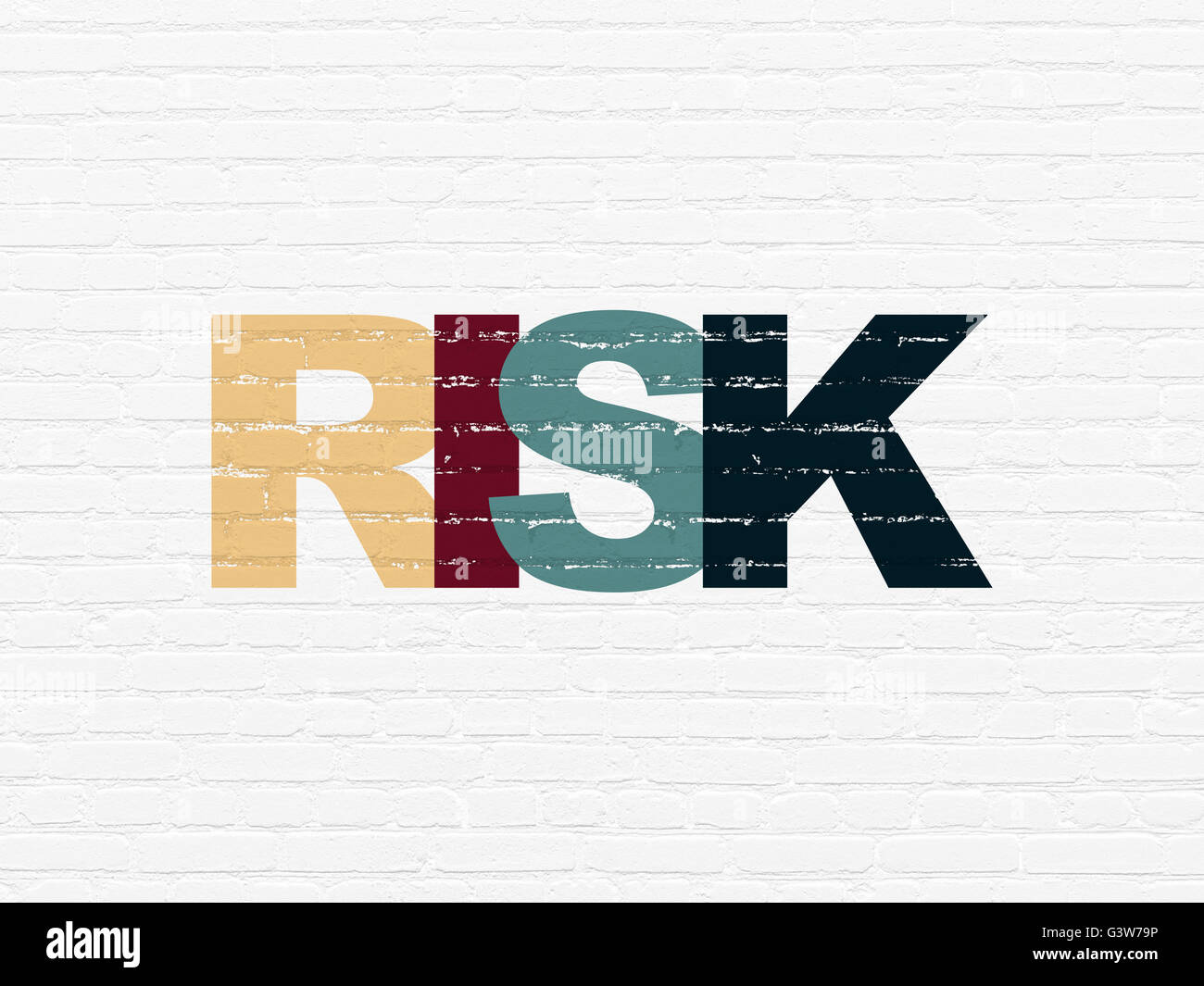 Simple Wallpaper Risk Finance concept: Risk on wall background Stock Photo - Alamy