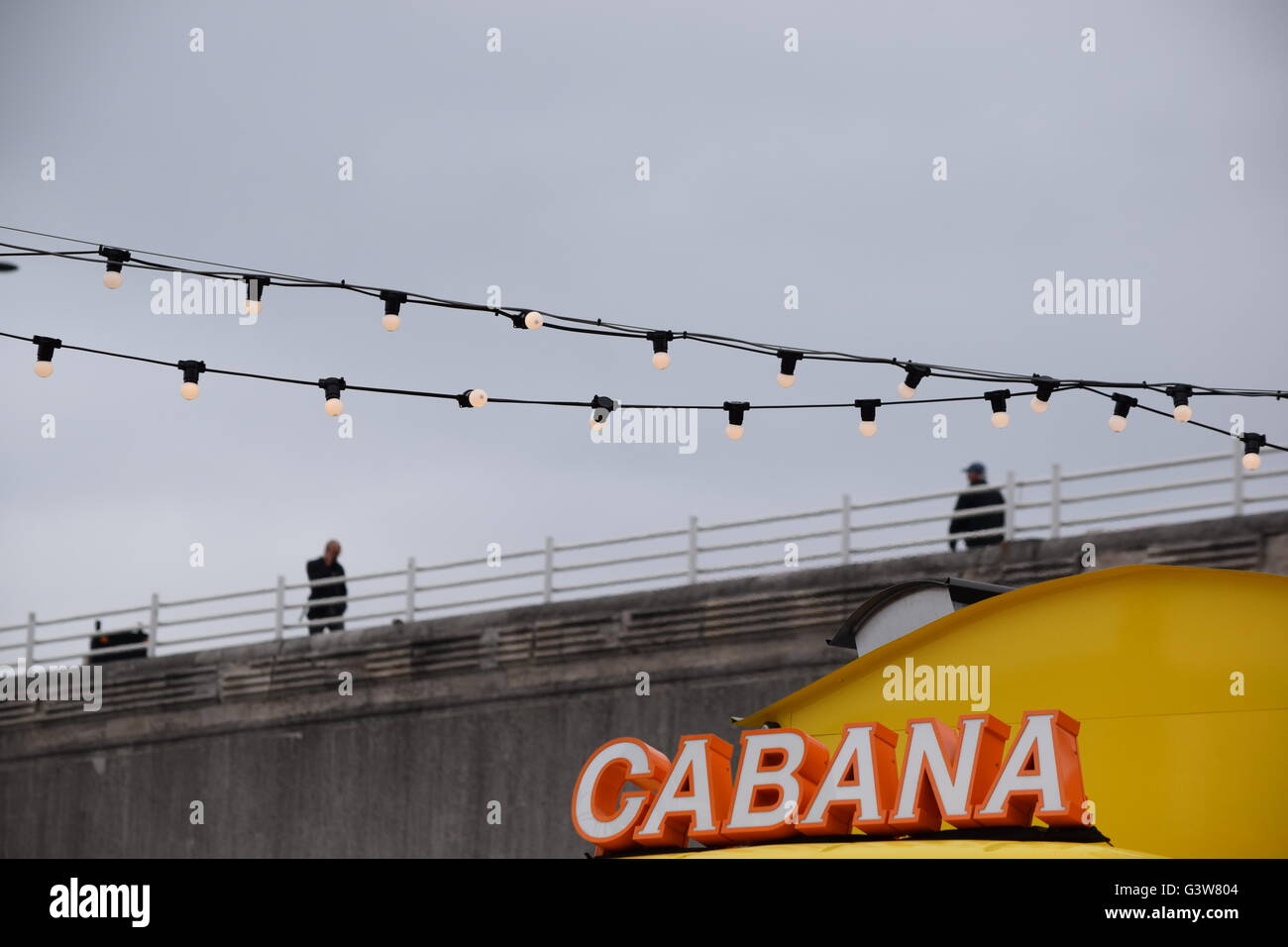 Cabana Stock Photo