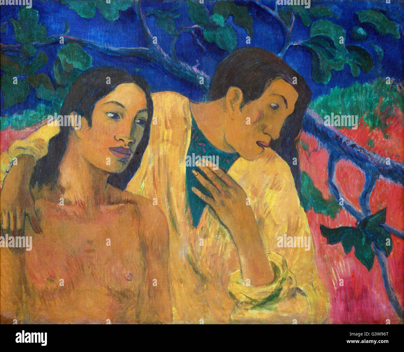 Paul Gauguin - Escape Stock Photo