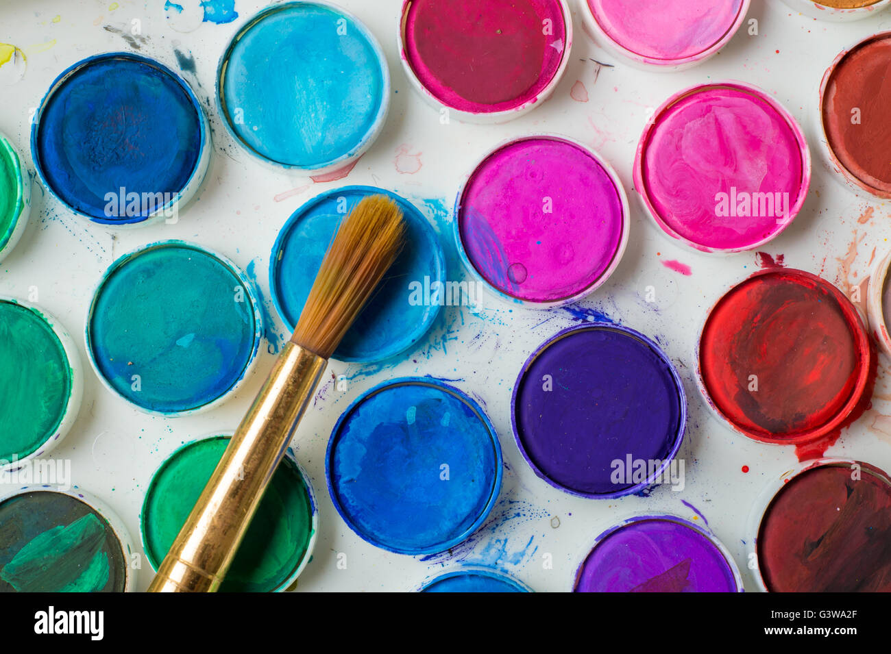 Watercolor paint box hi-res stock photography and images - Page 8 - Alamy