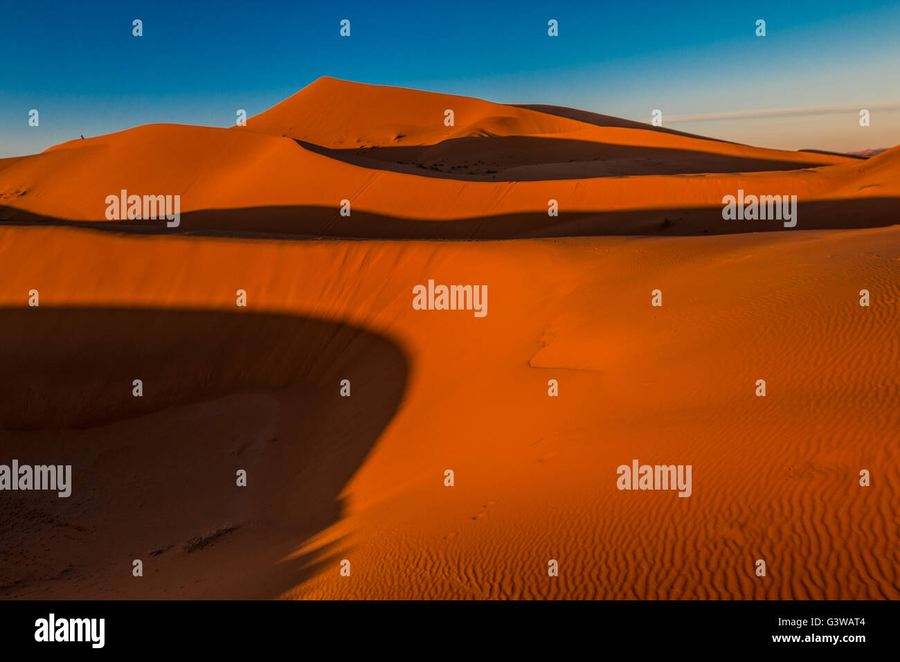 Sahara desert Morocco Stock Photo - Alamy