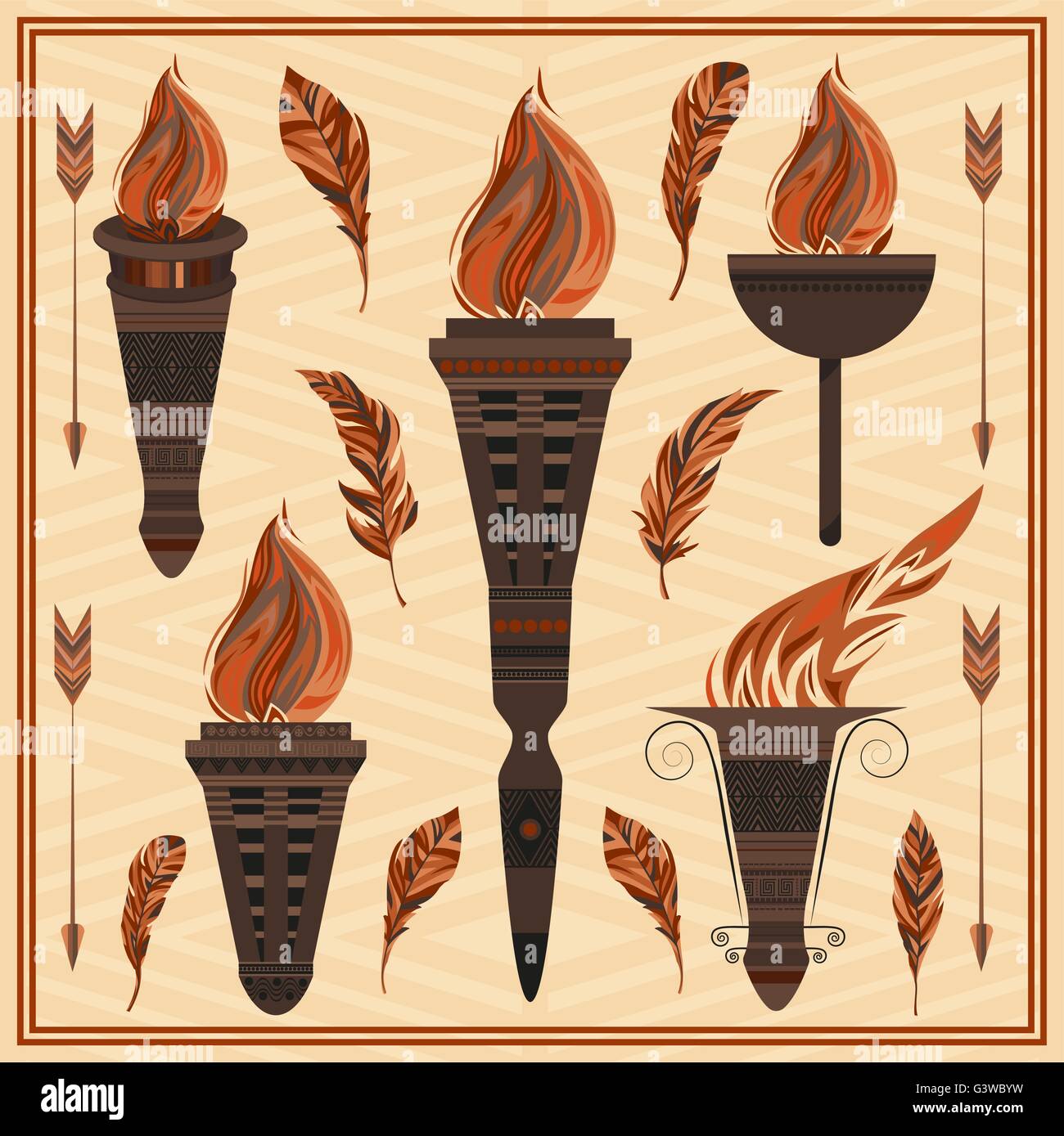 Ancient greece decoration fire hires stock photography and images Alamy