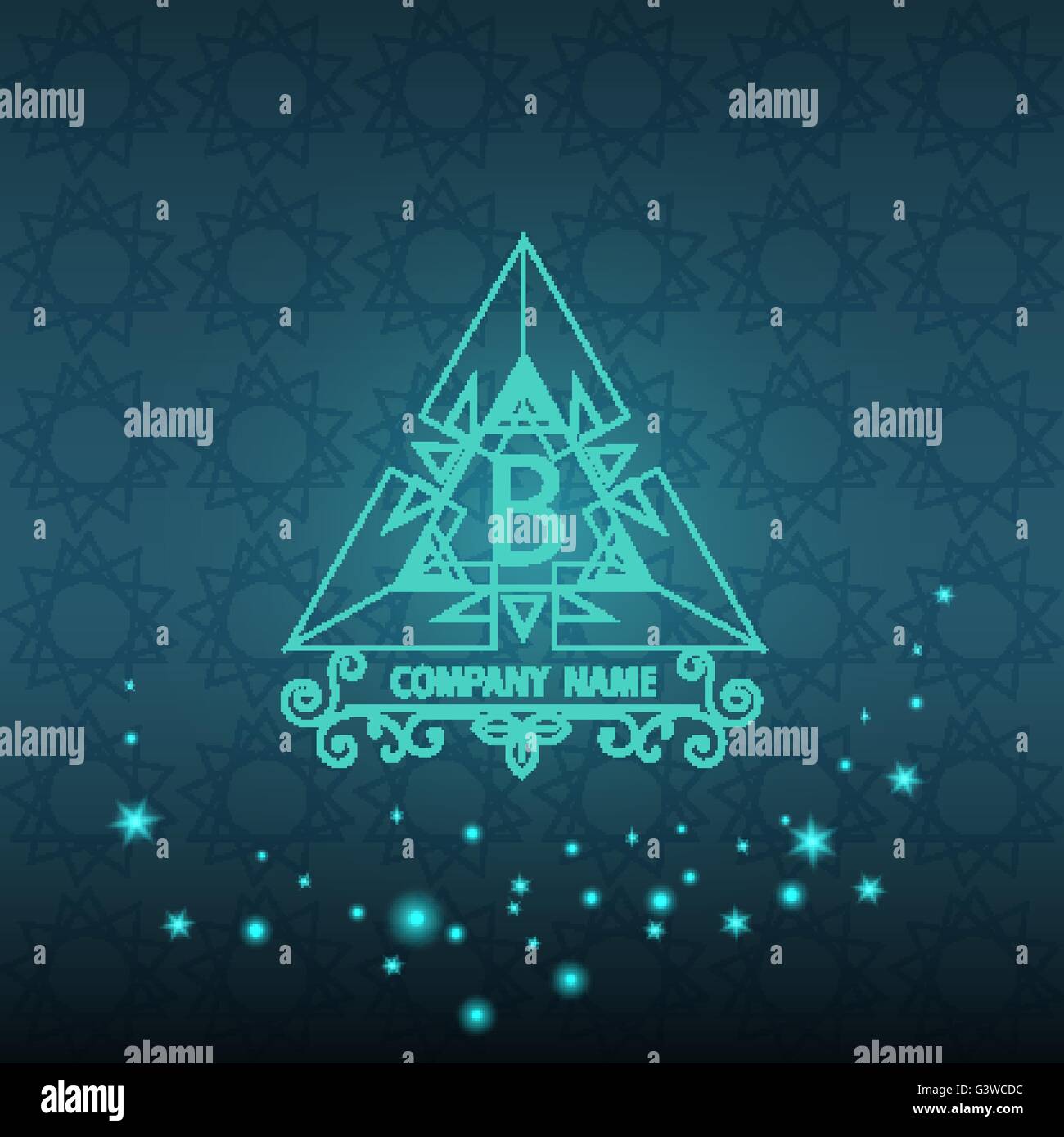Arabesque corporate logo hi-res stock photography and images - Alamy