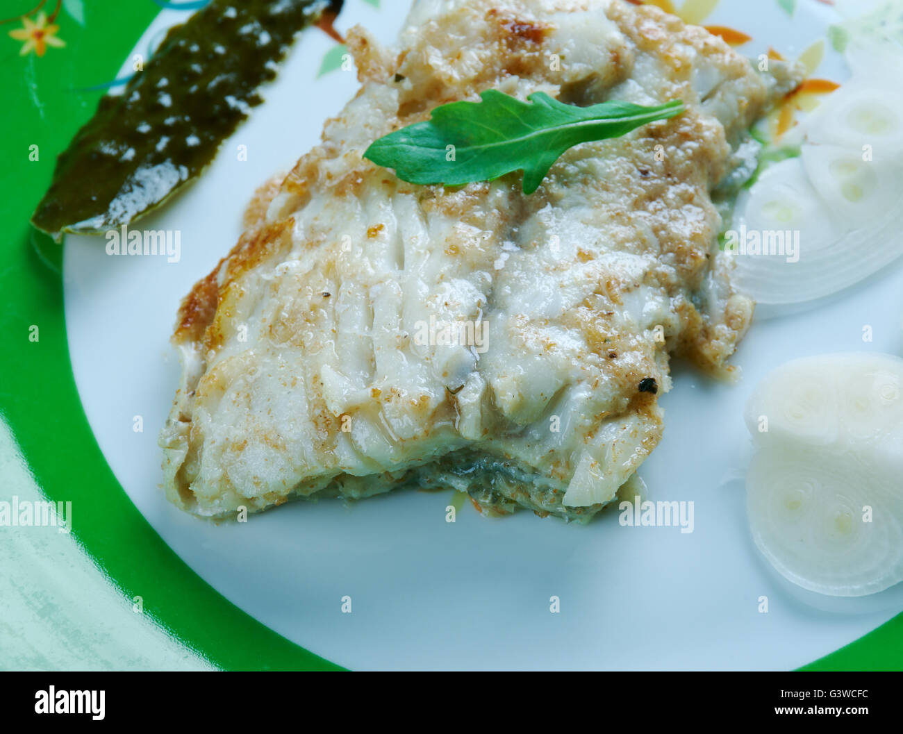 Pescado al ajillo hi-res stock photography and images - Alamy