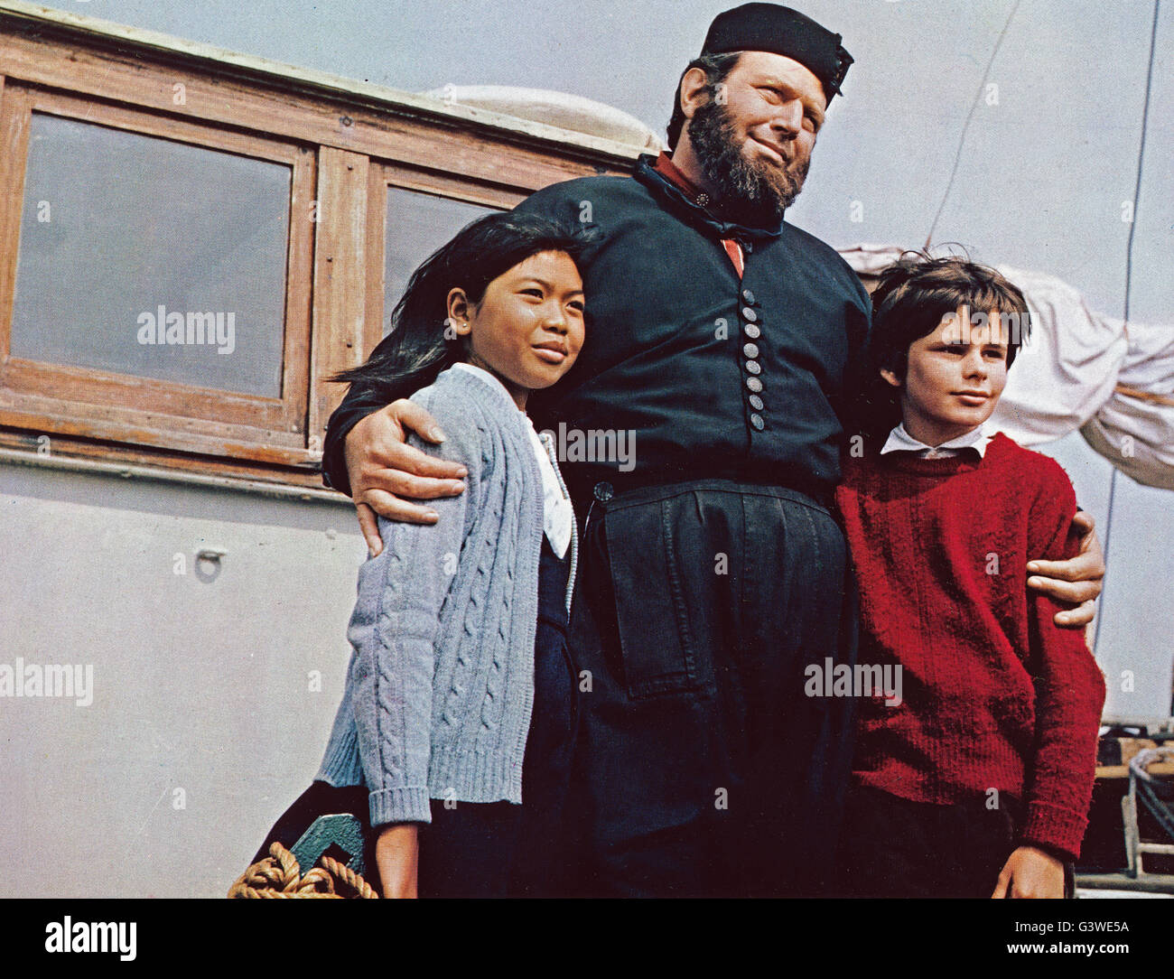 The Little Ark, aka: Wenn die Deiche brechen, USA 1972, Regie: James B. Clark, Darsteller: Stock Photo