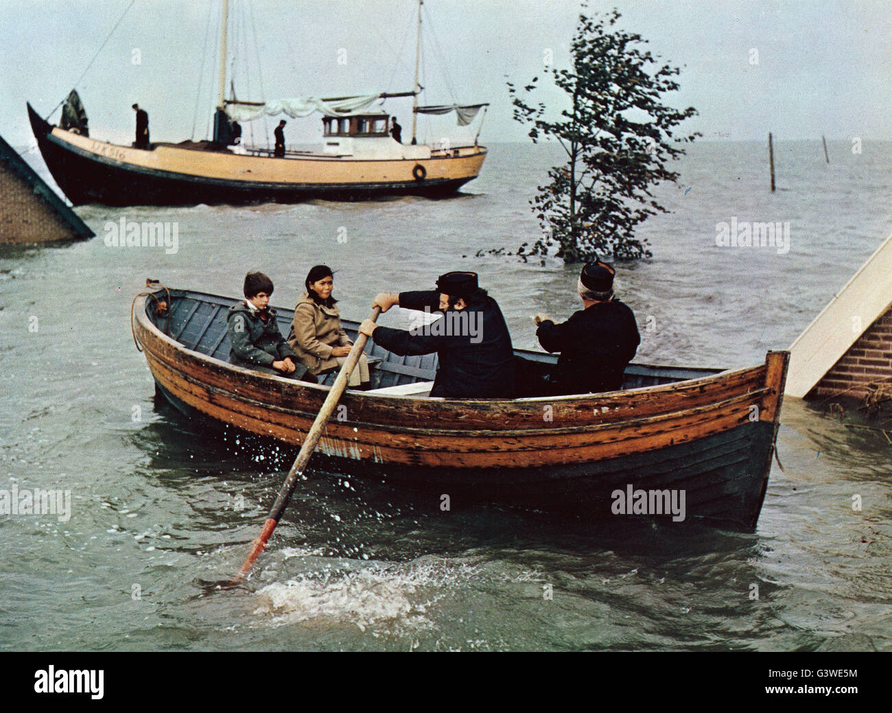 The Little Ark, aka: Wenn die Deiche brechen, USA 1972, Regie: James B. Clark, Darsteller: Stock Photo