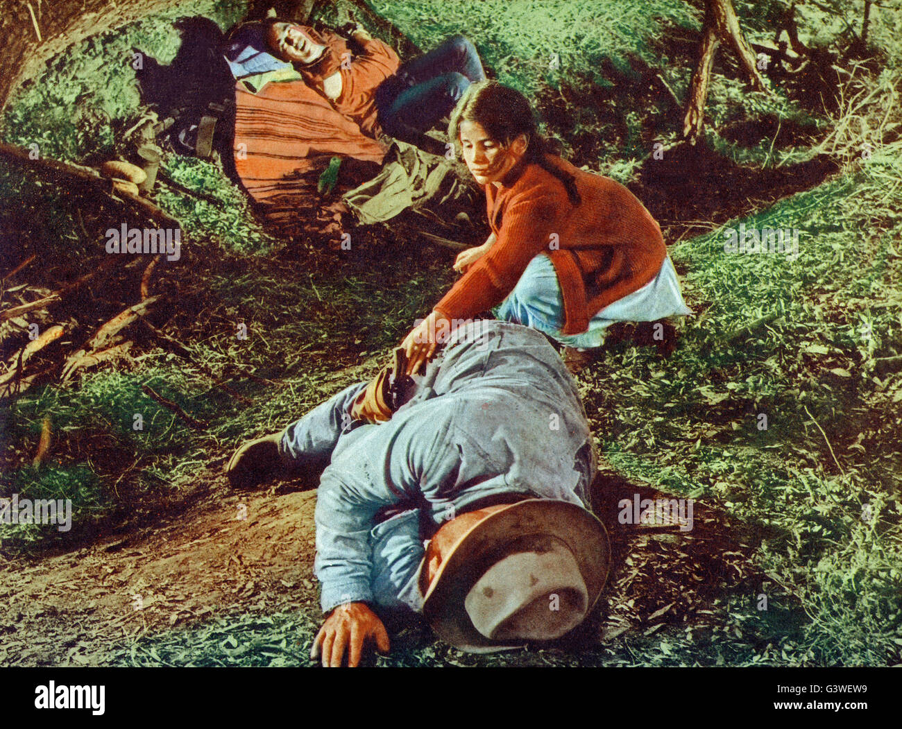 The Ride Back, aka Der Ritt zurück, USA 1957, Regie Allen H. Miner