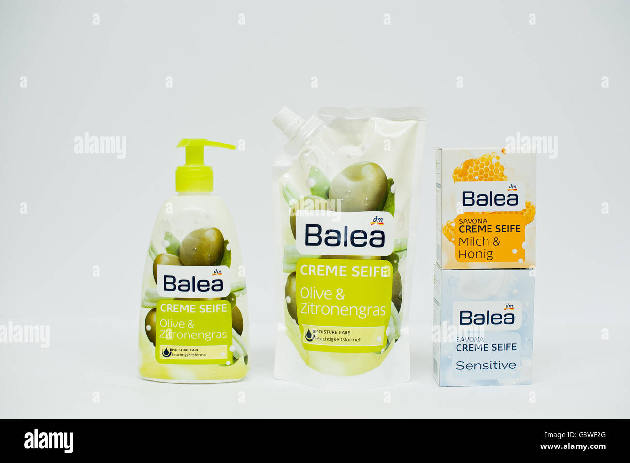 Balea color care hi-res stock photography and images - Alamy