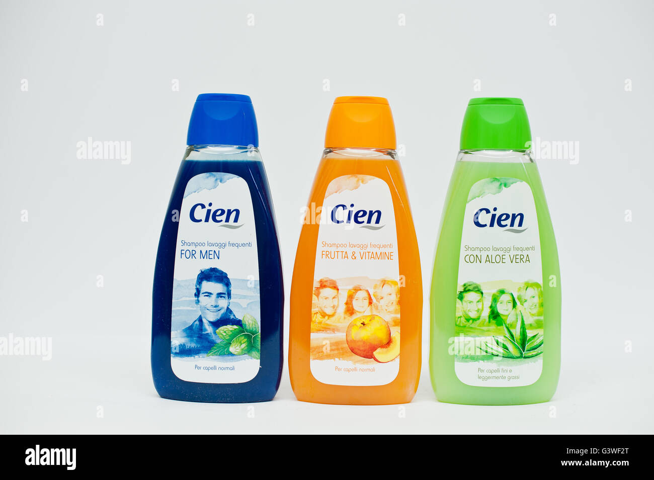 Shower gel for man - Cien brand by Lidl Stock Photo - Alamy