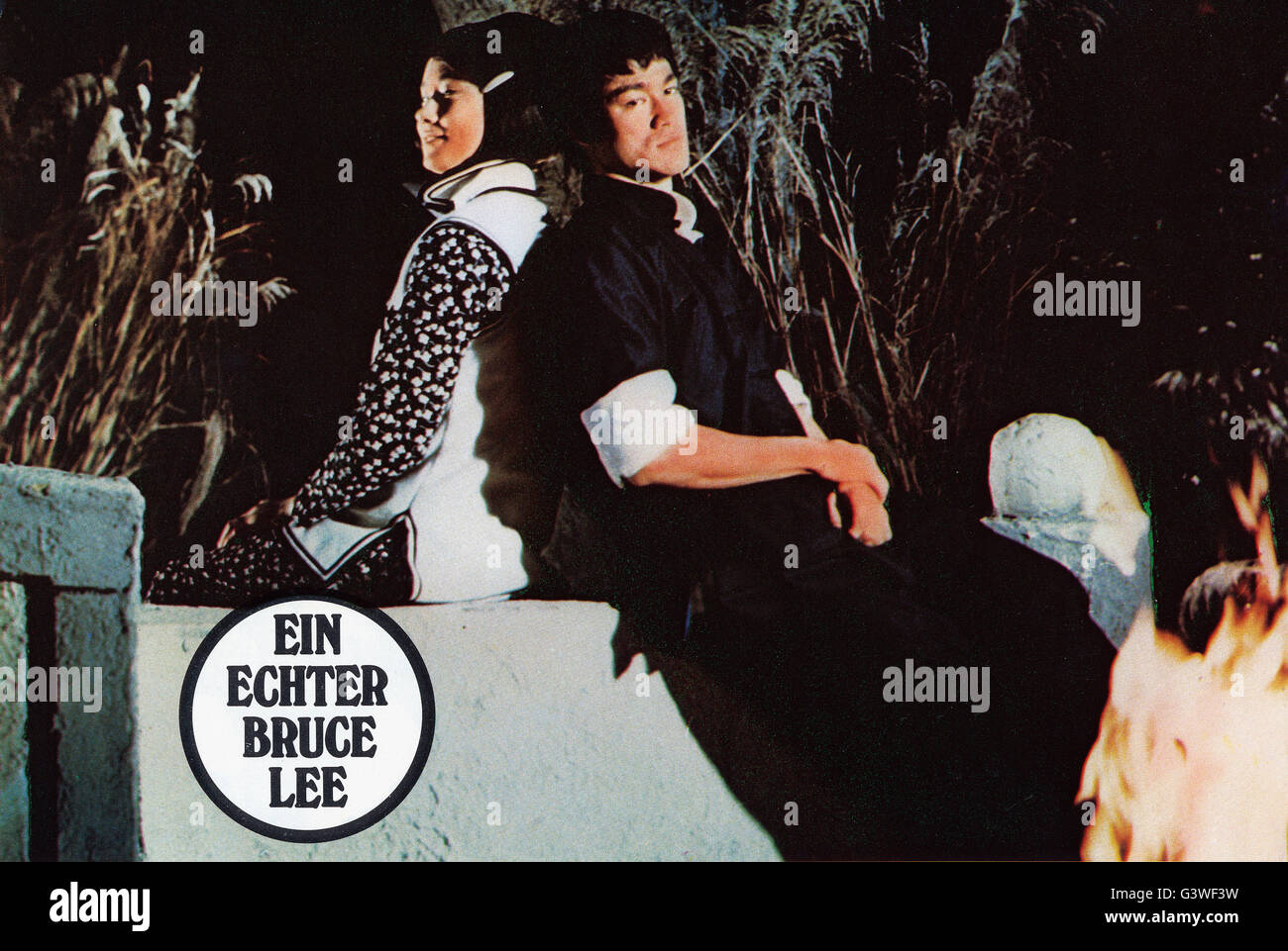 Jing wu men, aka: Todesgrüsse aus Shanghai, Hongkong 1972, Regie: Wei ...
