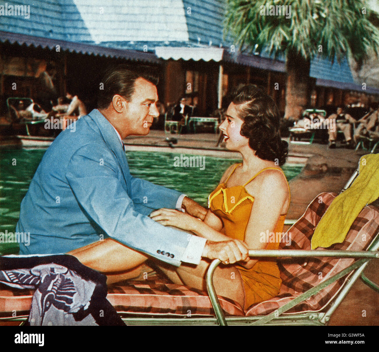 Las Vegas Showdown, USA 1955, Regie: Sidney Salkow, Darsteller: Dennis O'keefe Stock Photo