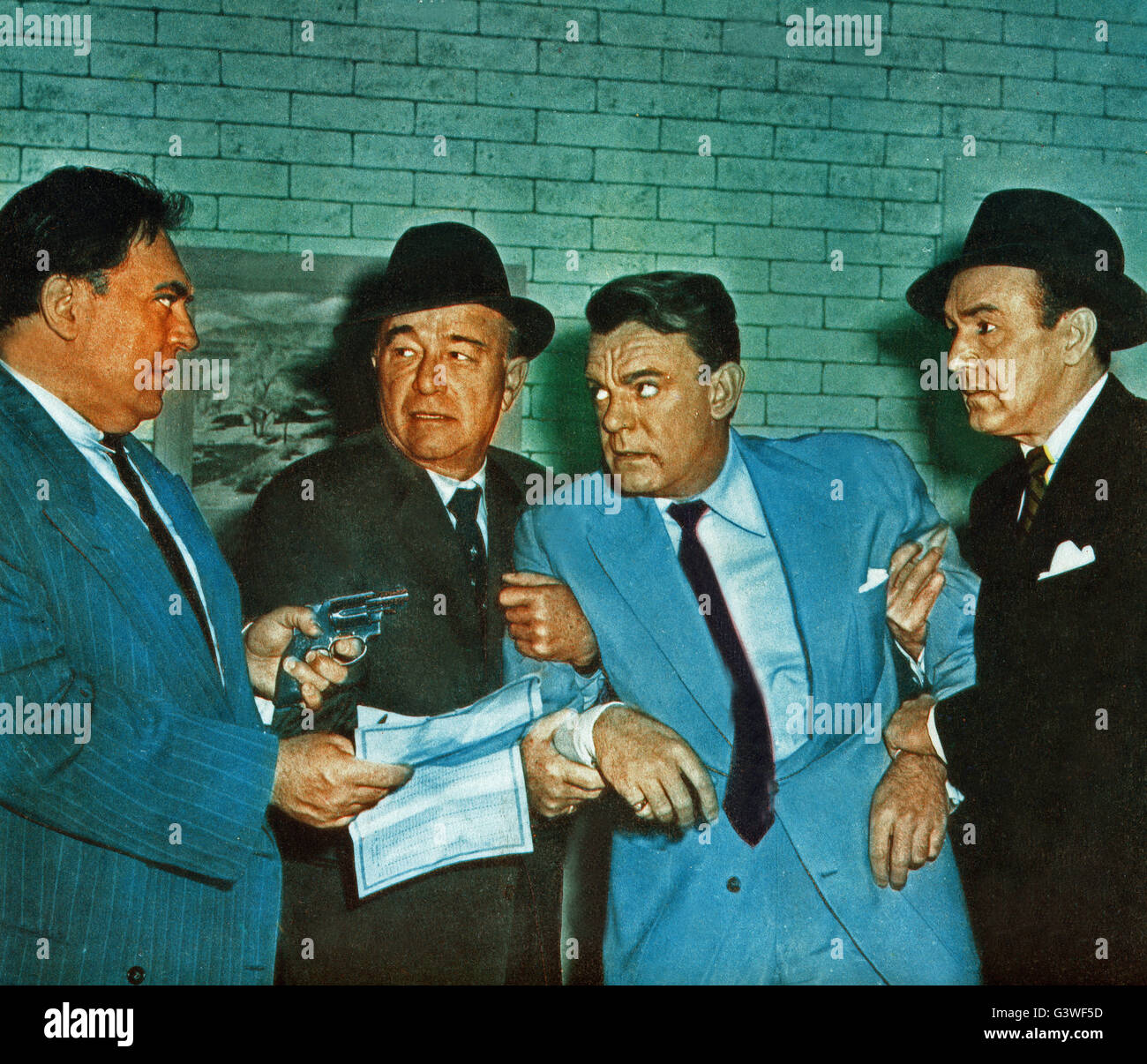 Las Vegas Showdown, USA 1955, Regie: Sidney Salkow, Darsteller: Dennis O'keefe Stock Photo