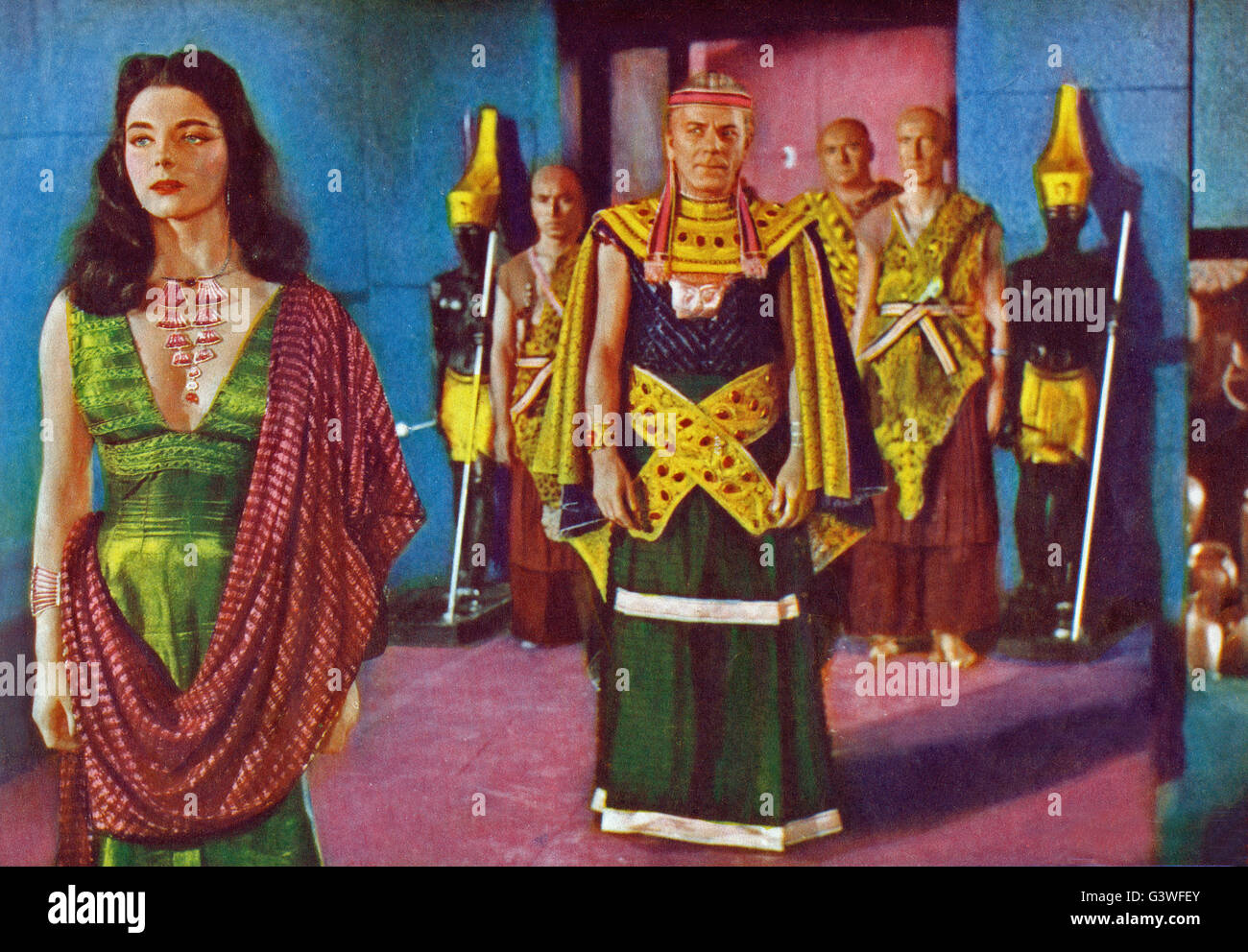 Land Of The Pharaohs, aka Land der Pharaonen, USA 1955, Regie Howard Hawks, Darsteller Joan Land Of The Pharaohs, aka Land der Pharaonen, USA 1955, Regie Howard Hawks, Darsteller Joan