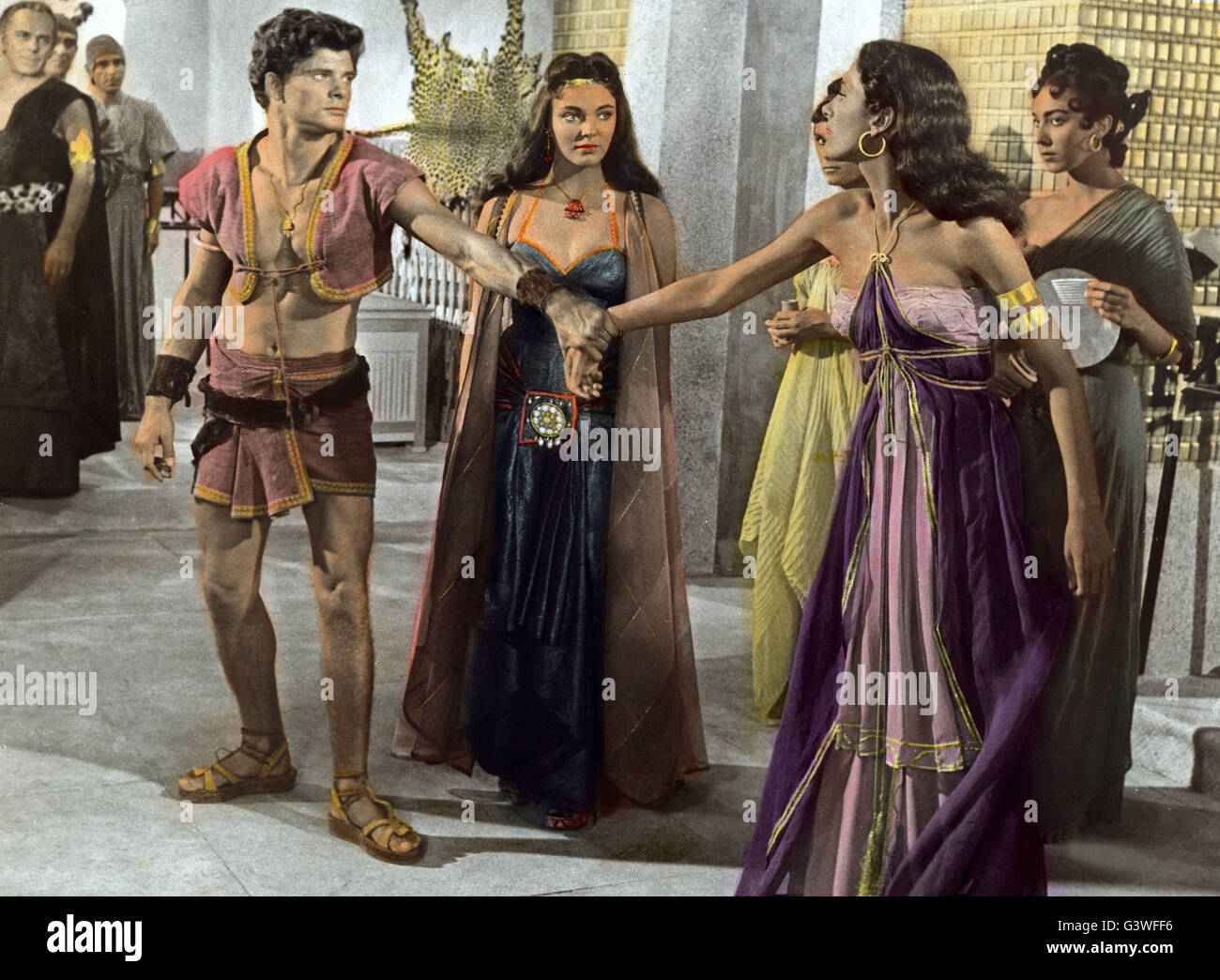 Land Of The Pharaohs, aka Land der Pharaonen, USA 1955, Regie Howard Hawks, Darsteller Dewey Land Of The Pharaohs, aka Land der Pharaonen, USA 1955, Regie Howard Hawks, Darsteller Dewey