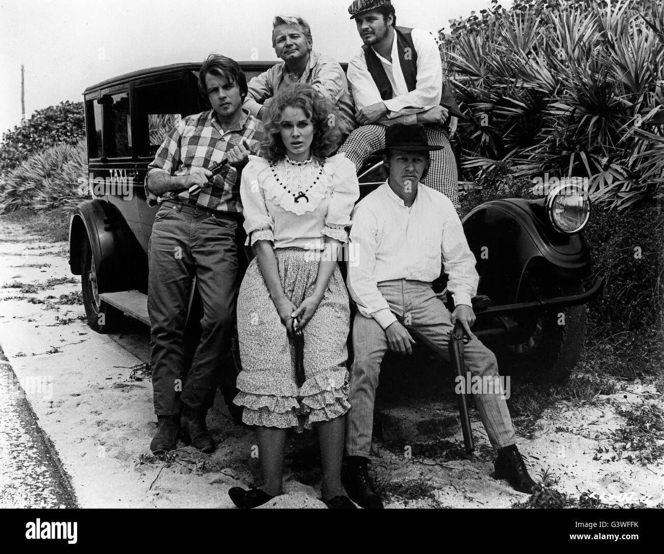 Little Laura And Big John, USA 1973, Regie: Luke Moberly, Darsteller: Karen Black, Fabian Forte, Kenny Miller Stock Photo