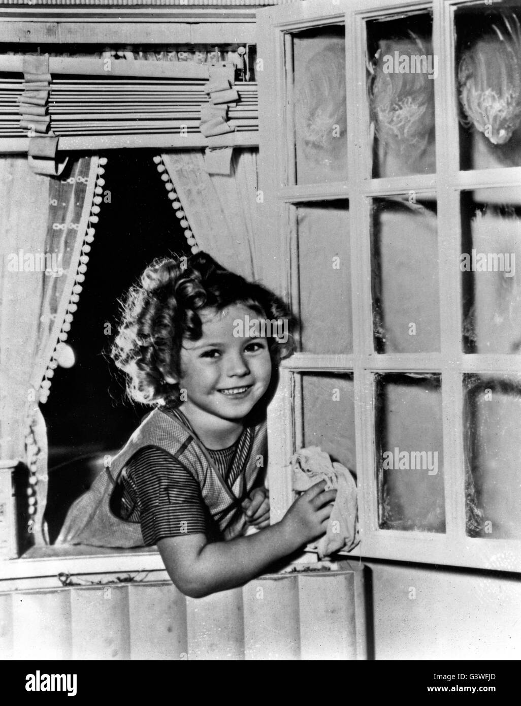 The Little Colonel, USA 1935, Regie: David Butler, Darsteller: Shirley Temple Stock Photo
