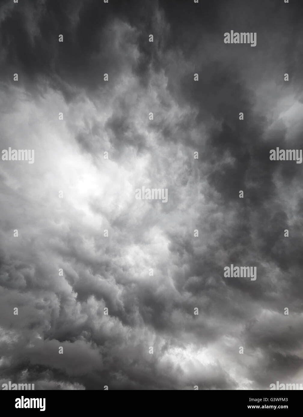 Picture of stormy clouds, natural background Stock Photo - Alamy