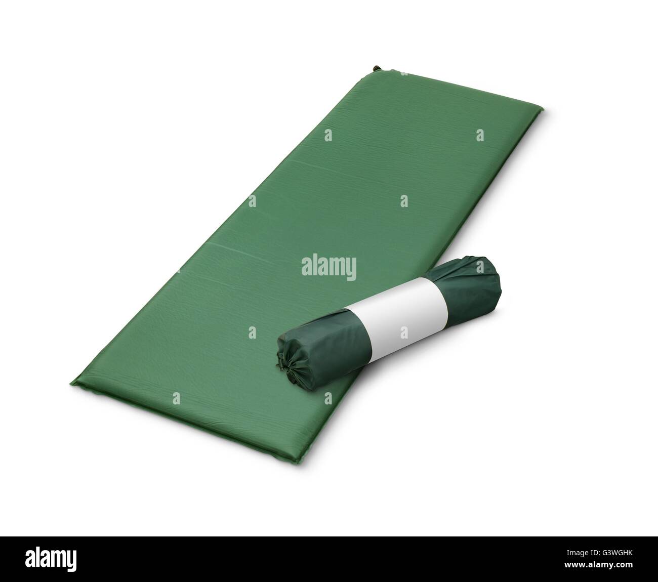 Terugspoelen Vermeend ambitie light self-inflating travel sleep matras isolated on white Stock Photo -  Alamy