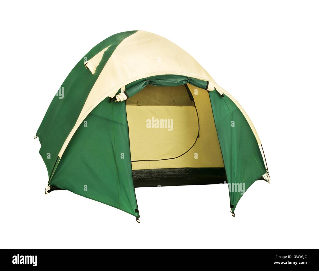 2-Person Ventilated Dome Camping Tent