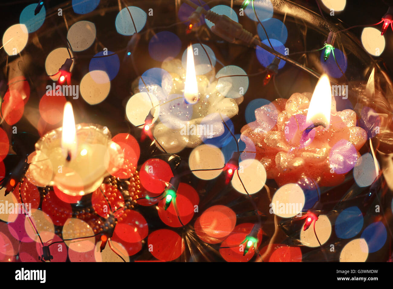Diwali India Candles High Resolution Stock Photography and Images Alamy