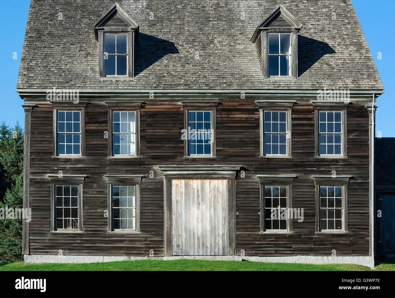 The Olsen House, Cushing, Maine, USA. Made famous by painter Andrew