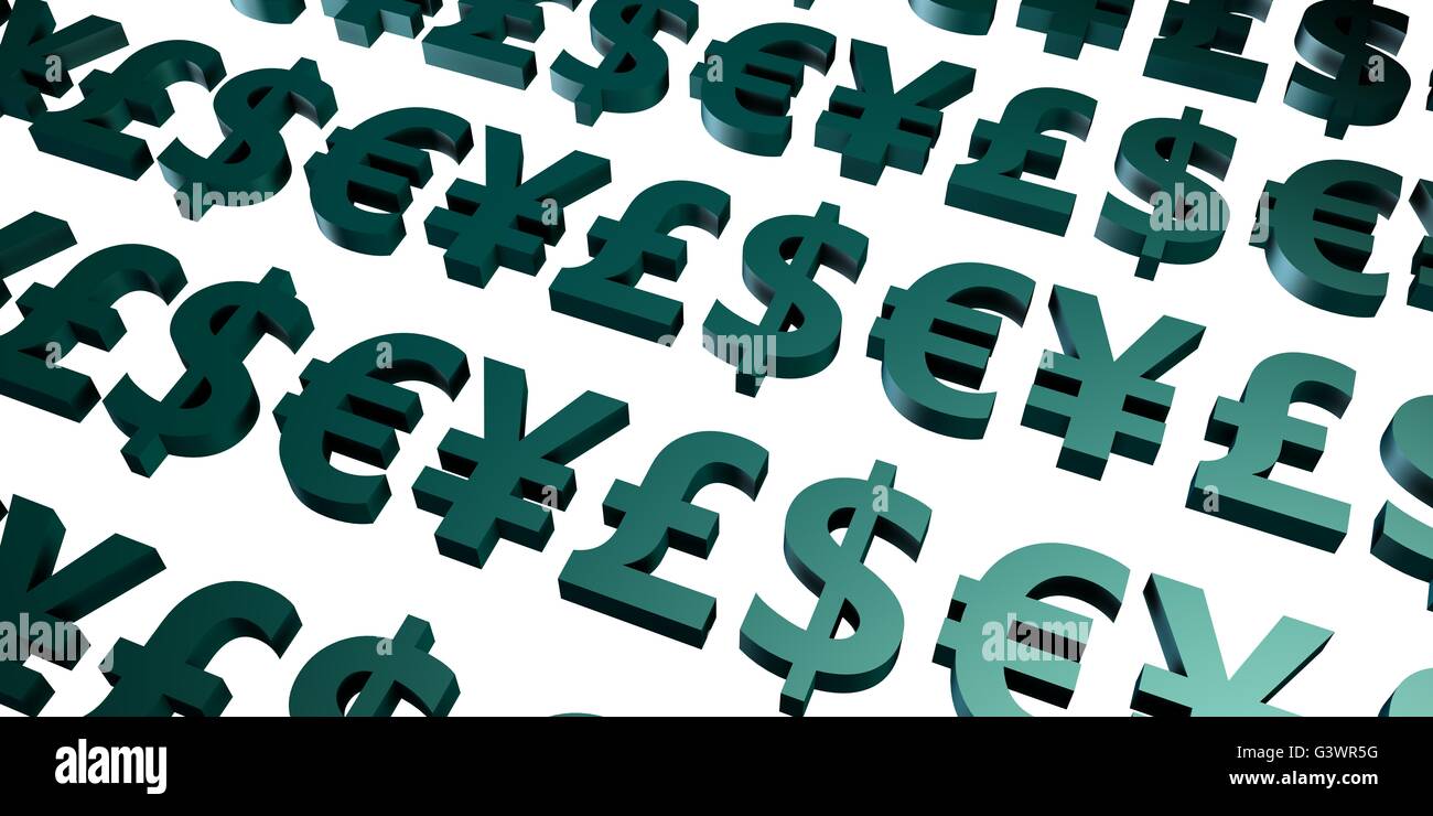 Forex Or Foreign Exchange Investment Trading As Concept Stock Photo - 