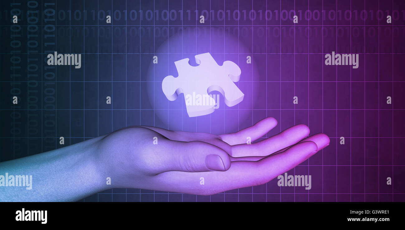 Science Technology Discovery with Company Vision as Art Stock Photo Alamy