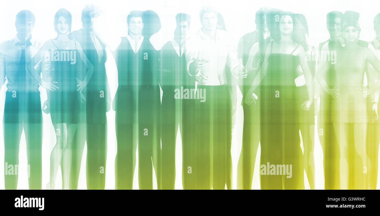 Human Resource Management As A Business Concept Stock Photo Alamy