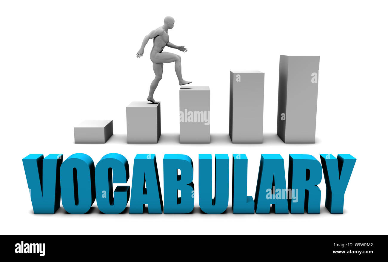 Increasing vocabulary Cut Out Stock Images & Pictures - Alamy