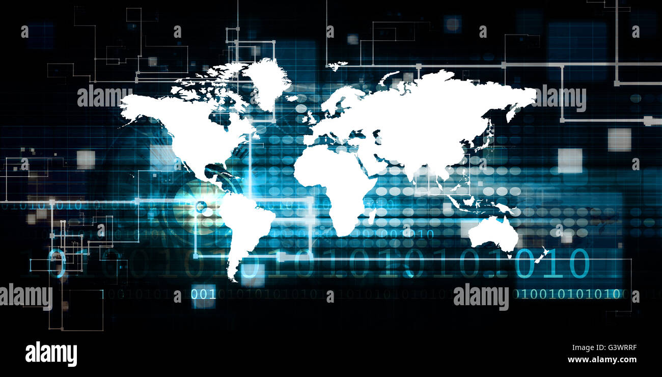 Global Business Strategy and Development as Concept Stock Photo - Alamy