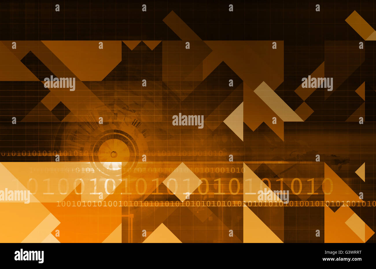 Internet Background with Code and Technology World Stock Photo - Alamy