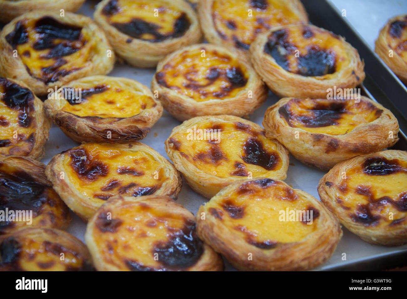 Europe, Portugal, Lisbon, Belem, Pastéis de nata Stock Photo Alamy
